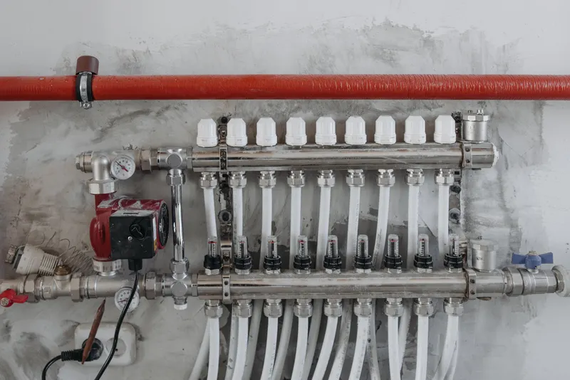 Hard Water Scaling & Mineral Buildup